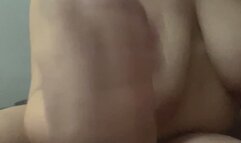 Double handed handjob