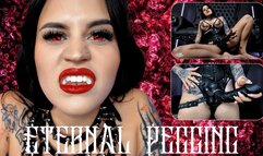 Eternal Pegging: Vampire Fantasy Strap On Femdom POV Ft Miss Roper - 4K