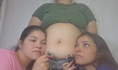 Stomach Noises Heard By Two Women