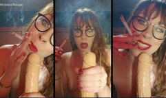 You deserve a SMOKEY BLOWJOB