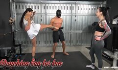 ENEA FEMDOM - PUNCHING BAG FOR FUN - mobile version