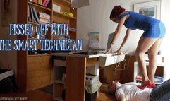 LADY SCARLET - PISSED OFF WITH THE SMART TECHNICIAN hd