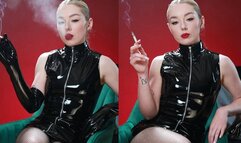 Charlotte smoking domme