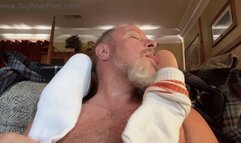 Worship The Feet X - hitops and tube socks
