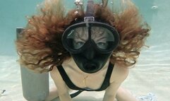 Underwater Giggle Swap with Nathalia