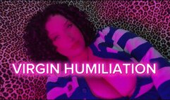 college brat humiliates you for being a virgin