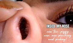 Inside my nose - OnlyVanessa