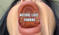 Natural light yawning - OnlyVanessa