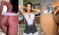 19yo LIL GIRL HOMEMADE ARCHIVE 2 : ANAL CLOSE-UP, Anal plugs, FETISH, SQUIRTIG, ORGASM, DRESSING ROOM,