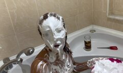 Pie in the Face! Cutting up Pillow and Underwear!