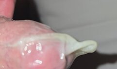 Just Fucked My Wife: Slow-Mo Loaded Condom & Alpha Cum Tease POV