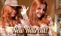 New Haircut Worship! From Cap Girl to Hair Goddess