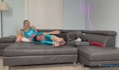 Workout Barbie Doesn t Skip Leg Day: Tyler Lynn Nick Riley 4K