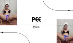 pee in swimsuit