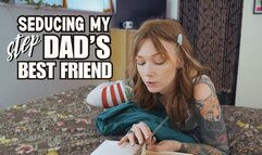 Seducing my Step-Dad’s best friend - TABOO POV ROLEPLAYING AND BLACKMAIL FANTASY with DIRTY TALK and STEP-DAUGHTER ROLE PLAY - HOUSE SITTING GONE WRONG with SURPRISE ENDING light cum eating instructions
