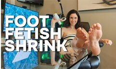 Your Foot Fetish Counselor Knows Your Secret – Giantess Shrinks You & Makes You Worship Her Soles
