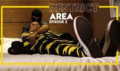 Restricted Area - Episode 2 (1080p) Gay Bondage - Gay Domination - Tape Bondage - Gagged - Role Play - BDSM