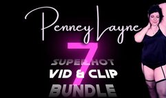 PENNEY ? LAYNE'S • SUNDAY • FUNDAY • ARCHIVE • BUNDLE WITH 6 SUPER HOT CLIPS AND 1 FULL LENGTH VID OF THE HOTTEST UPLOSE FINGERING, DILDO RIDING, PUSSY DIDLDO SUCTION ORGASMS, HOT COMPILATION SIX AND A HALF MINUTES OF NON-STOP "GOOD PARTS"