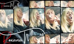 00272 # smoking heavily with the car windows closed