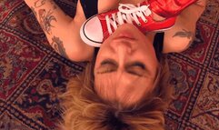 Red Viper without limits ( FEET FIGHT )