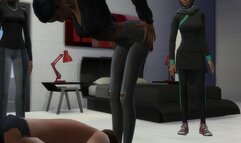 CAMPUS JUSTICE — The Racist Licks and Kisses All Three Students of Color's Feet