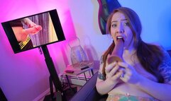 Pigtail Masturbation Session - Tupac's Creamy Big Dick ER00183 1080p