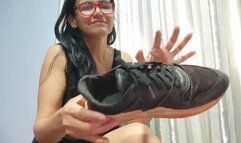 My shoes are bad.