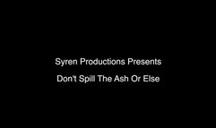 Don't Spill The Ashes Or Else (MP4 HD)