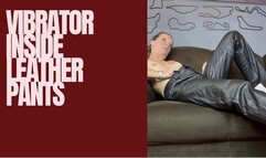 leather vibrator inside