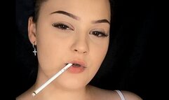 Dangling - 2 Slim Cigarettes Back to Back
