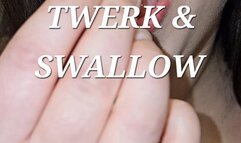 Twerk & Swallow AND Deep Throat Endoscopic footage with Kelsey