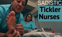 Sadistic tickler nurses 1 (720p)