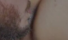 Funnel and cup farts in slave face