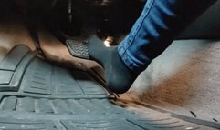 Black Sock Drive, Speed & Floor (Rear View)
