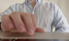 Mr Cock & His Huge Bulging Cock at Work