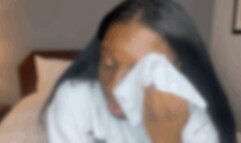 Sleepy Removing Makeup