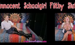 Naughty School Girl JOI Masturbation Fingering - Innocent Virgin - Secret White Slut - Jerk Off Instruction - JOI - Perfect Body Teen - Pantyhose Fetish - Stockings - Boots - Leather
