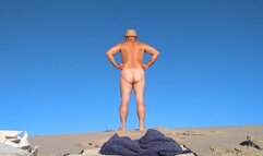 Me at the naturist beach part 2