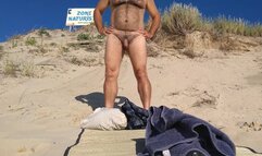 Me at the naturist beach part 1