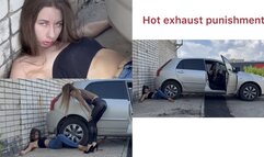 Hot exhaust punishment, revving (custom video)