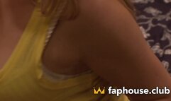 Horny Blonde Stunner Gets Fucked Hard by Her Lucky Lover