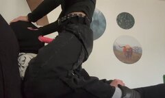 Punishing my slave :)
