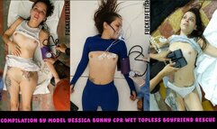 HD COMPILATION by model Yessica Bunny cpr wet topless boyfriend rescue 70049