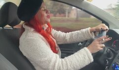 You're my passenger, I'm your driver - Smoking and driving fast