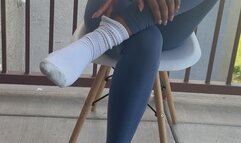 Stinky Uggs and sock removal