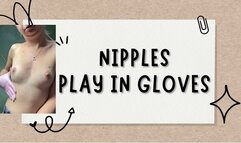 nipples gloves