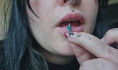 Giantess Vore - Application Accepted to be my Snack