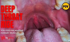 GIANT LEON SAVORS YOU BEFORE SWALLOWING SUB