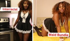 Interracial Maid Bundle