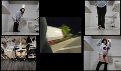 BRA ASMR AT TARGET AND A WILD TITTY PEE PARTY B4 GOING HOME